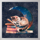 Search for cat reading book posters Books