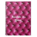Search for velvet notebooks Pink