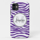 Search for purple zebra iphone cases Girly