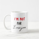 Search for a with attitude mugs Confident