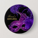Search for fuchsia pink buttons Purple