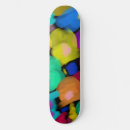 Search for watercolor skateboards Rainbow