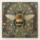 Search for bumble bee coasters Honeybee