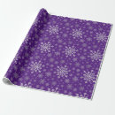 Search for purple and silver wrapping paper Winter