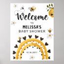 Search for bee baby shower posters Floral