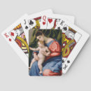 Search for renaissance playing cards Virgin
