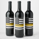 Search for 911 labels Thin gold line