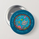 Recherche de créatures badges Pour enfants