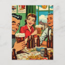 Search for retro beer postcards Bar