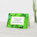 Search for shamrock cards Simple