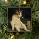 Search for cat meme ornaments Kitten