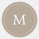 Search for brown monogram stickers Classic