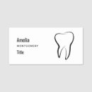 Search for medical name tags Teeth