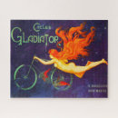 Recherche de affiches de puzzles Vintage