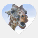 Recherche de girafe autocollants Nature