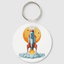 Search for rocketship keychains Galaxy