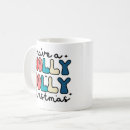 Search for holly jolly christmas mugs Winter