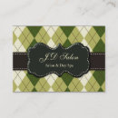 Search for damask chubby business cards Salon