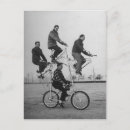 Recherche de cascadeur cartes postales Vélo
