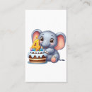 Search for cartoon cakes business cards Cartoon elephant cake