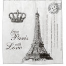 Search for vintage paris shower curtains Tower