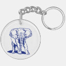 Search for line drawing keychains Animal