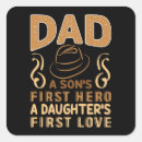 Search for first fathers day stickers Typography