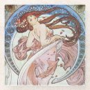 Search for alphonse mucha coasters Woman