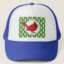 Search for green pattern hats Red