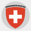 Search for swiss cross stickers Red