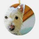 Search for westie ornaments Animal