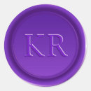 Search for purple envelope seals Bridal shower