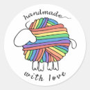 Search for knitting sheep stickers Knitted