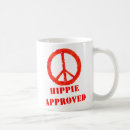 Recherche de hippies mugs Paix