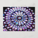 Search for rose window postcards Stained glass window