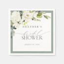 Search for pale green napkins Bridal shower