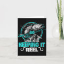 Search for funny fisherman birthday cards Outdoors