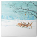 Search for wildlife tiles Winter