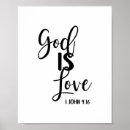 Recherche de scripture posters Black and white