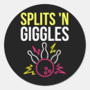 Search for gutter stickers Bowling gutter ball