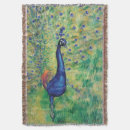 Search for peacock blue blankets Animals