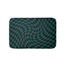 Search for retro bath mats Chequerboard