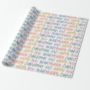 Search for christmas rainbow wrapping paper Whimsical