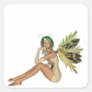 Search for the green fairy stickers Fairies
