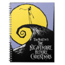 Search for the nightmare before christmas notebooks Skellington