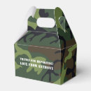 Search for camo favour boxes Birthday