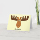 Search for funny moose birthday cards Cartoon