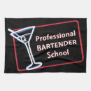Search for bartender tea towels Martini