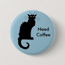 Search for need coffee buttons Cat