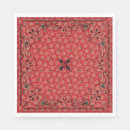 Search for paisley napkins Cowboy